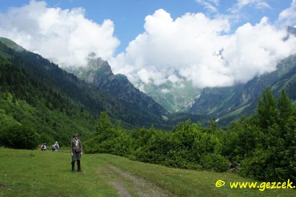 Gürcistan Svaneti Trekking Birinci Bölüm