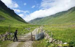 Karadeniz Kaçkarlarda Doğa Yürüyüşü