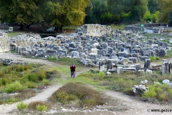 Antik Kentler :  Lymra (Antalya ) 01/11/2012 ve 2018