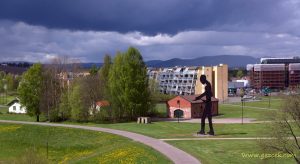 Oslo, Bergen,Flam, Fiyordlar, Viking köyü