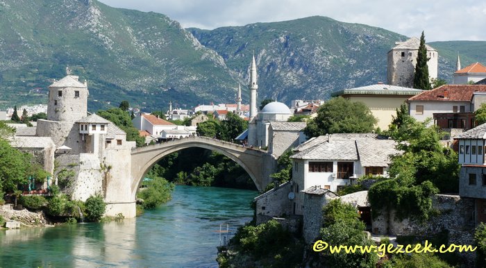 Mostar Köprüsü Saraybosna