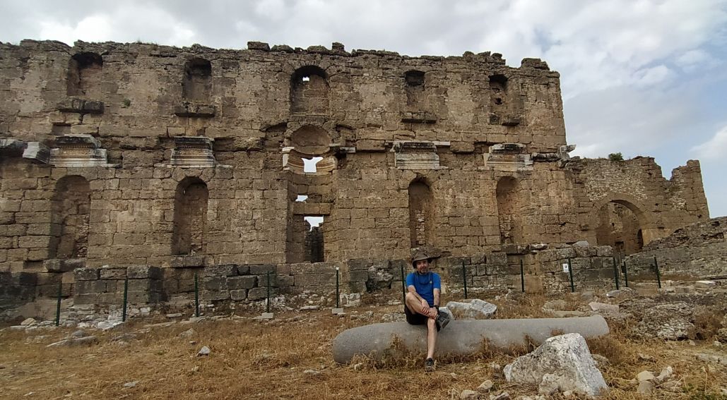 Aspendos Antik Kenti ve Tiyatrosu