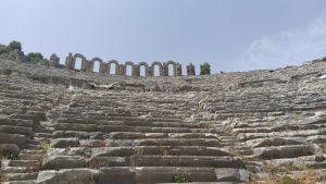 Perge Antik Kenti Tiyatrosu